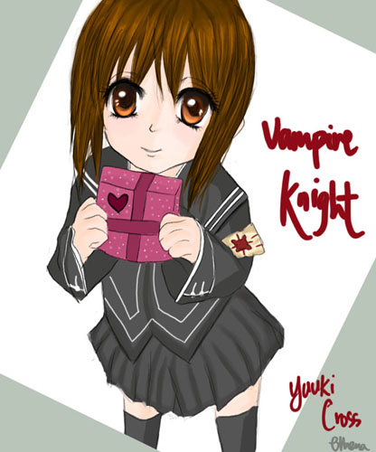 Vampire Knight - A gift from Yuuki by wittlewabbit