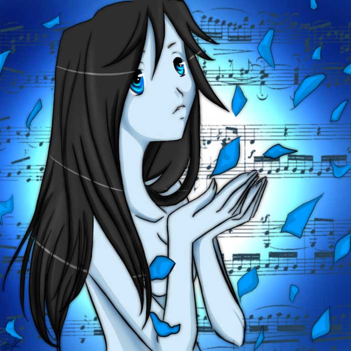 Sing my song , Blue rose by wlk