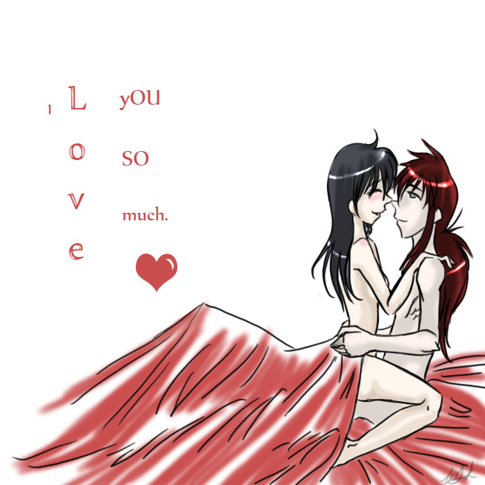 I love you by wlk