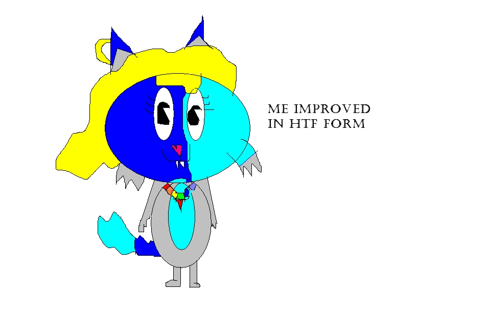 me in HTF improved by wolf-girl-ghost