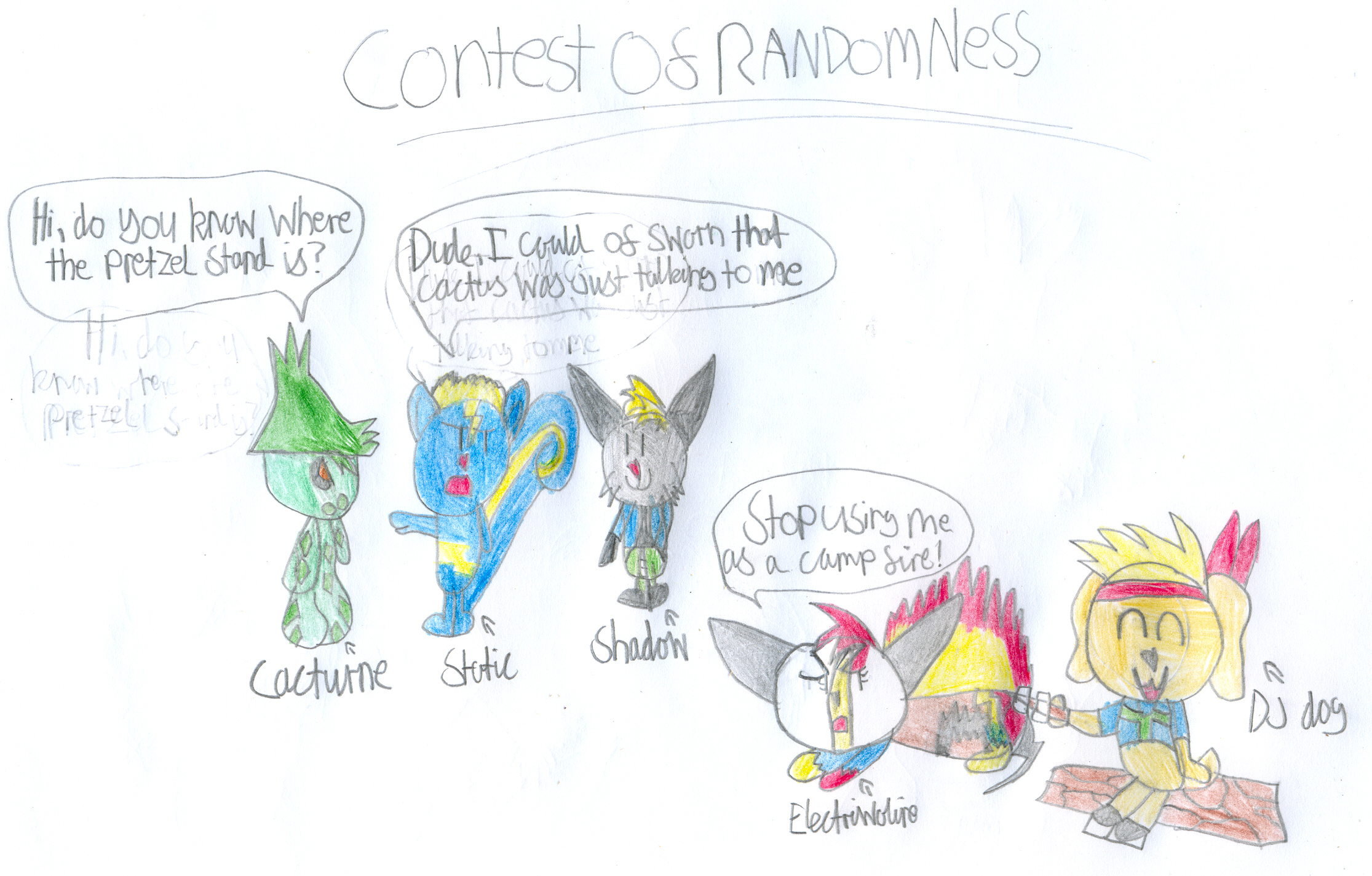contest of randomness! by wolf-girl-ghost