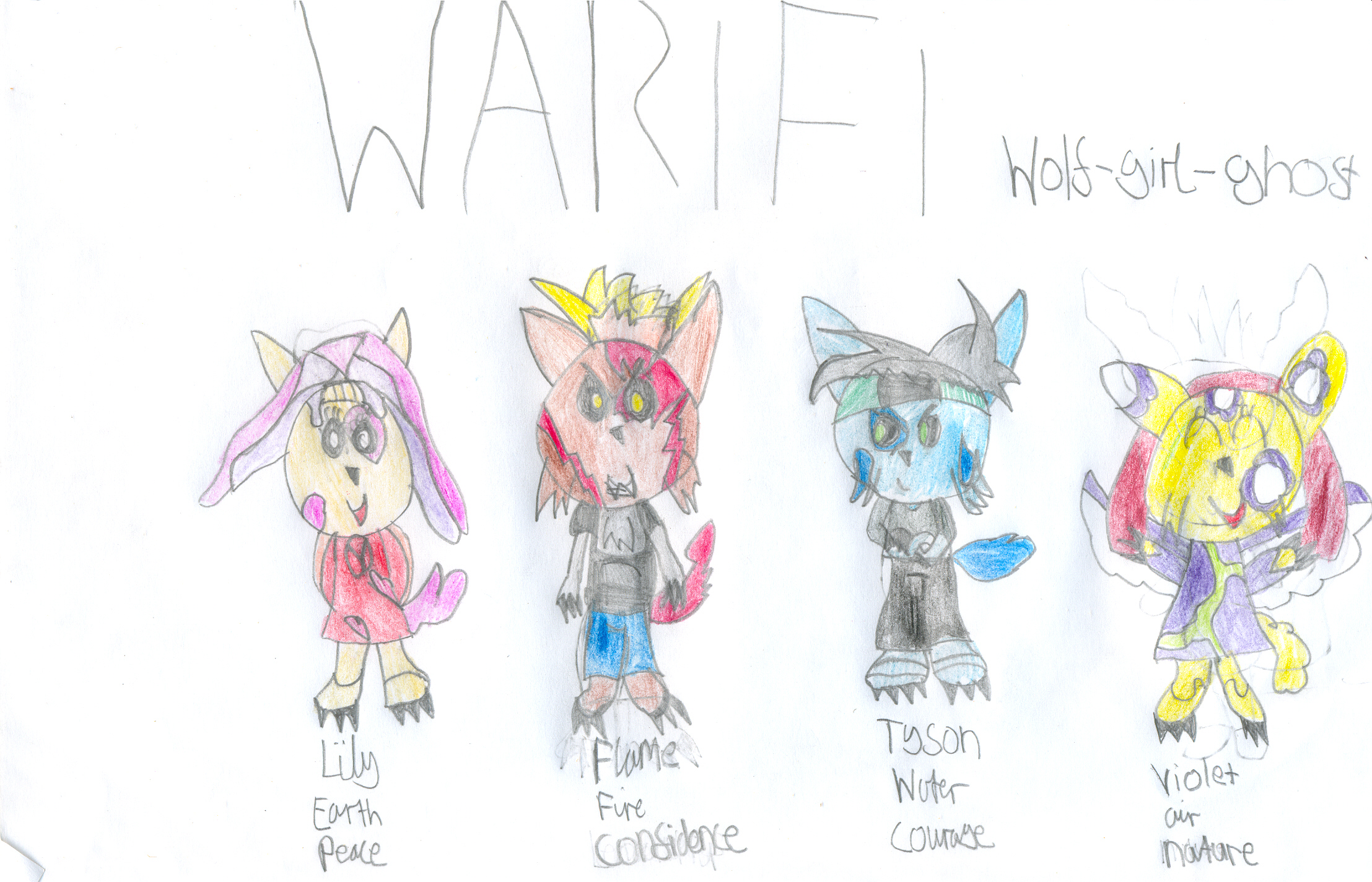 Warifi by wolf-girl-ghost