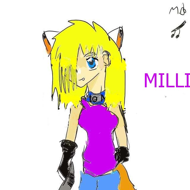 It's milleh! by wolf-girl-ghost