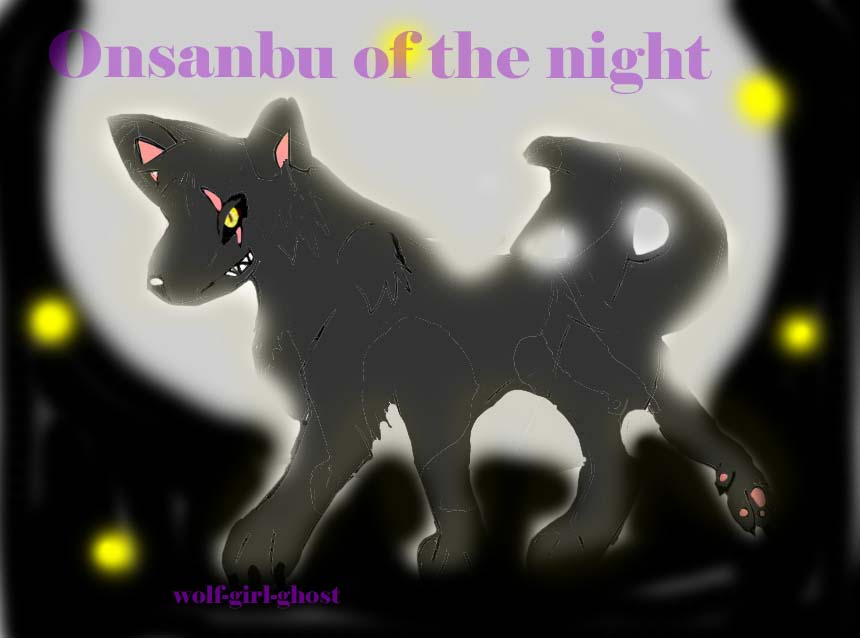 Onsanbu of the night by wolf-girl-ghost