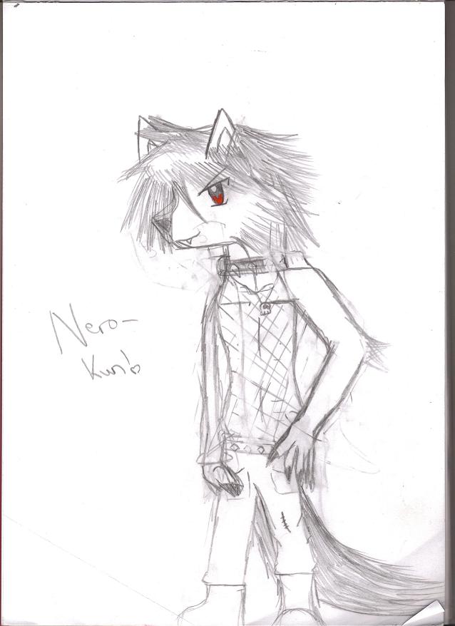 Nero-kun! ('Nother new charrie XD) by wolf-girl-ghost