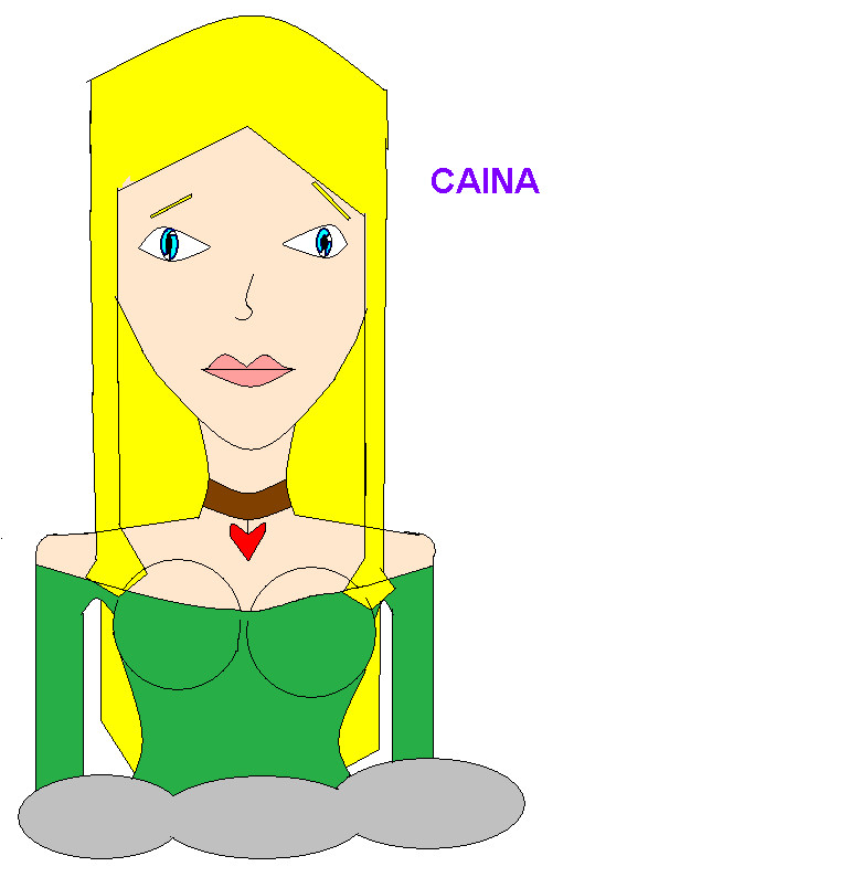 Caina- My OC by wolf74