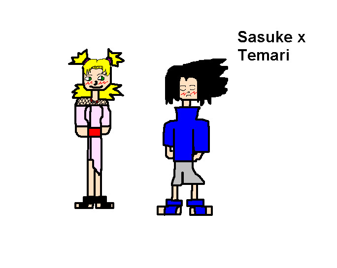 sasuke x temari by wolf74