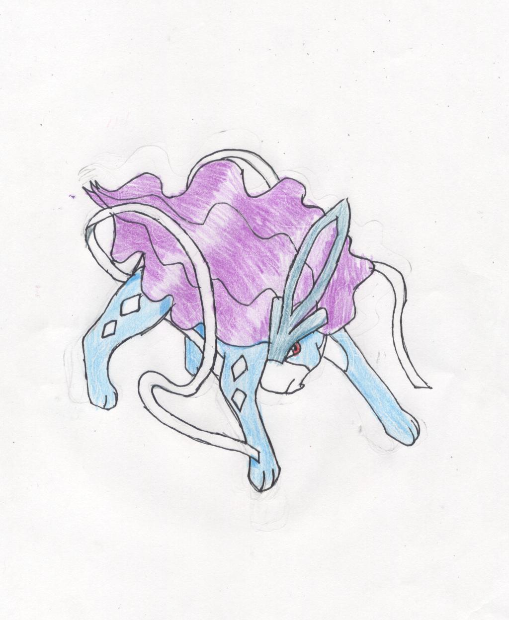 Suicune by wolf_alchemist