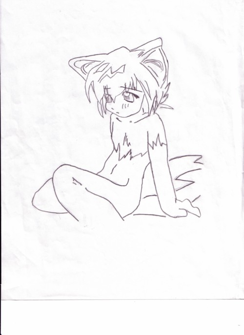 Fox Girl 2 by wolf_boy_jake