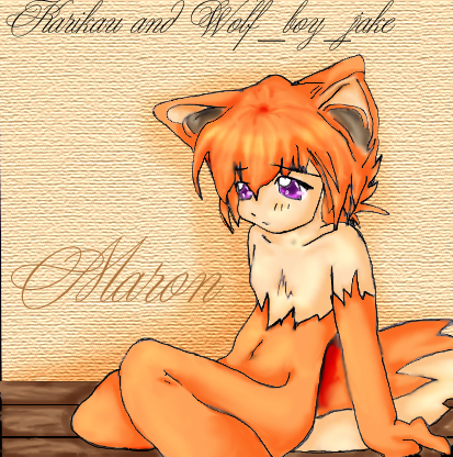 Fox Girl 2 (colored) by wolf_boy_jake
