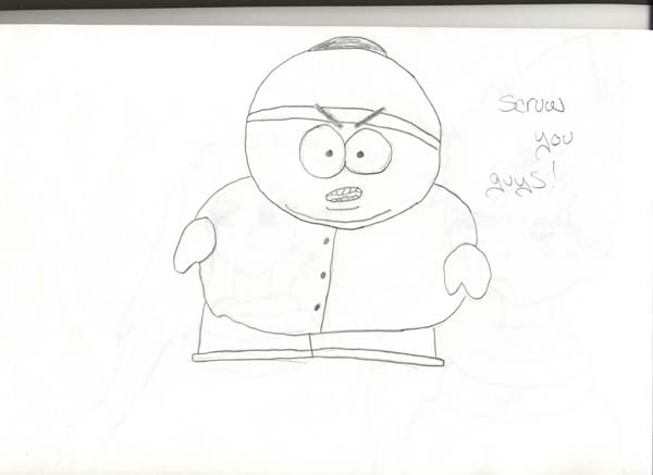 Cartman by wolf_gang