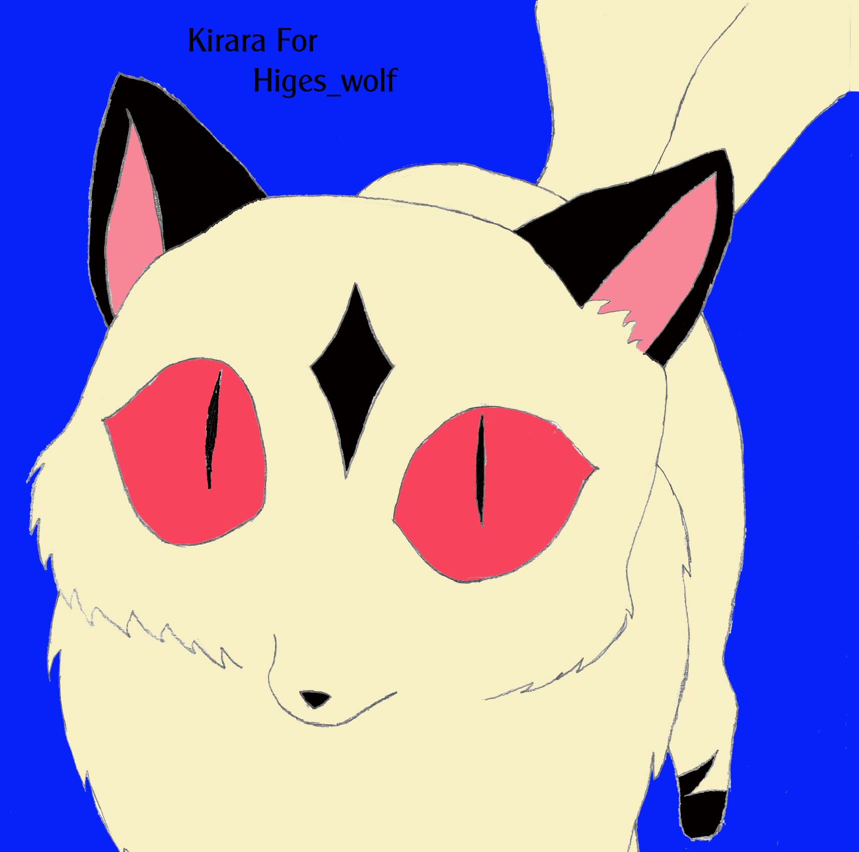 Kirara for higes_wolf by wolf_gang