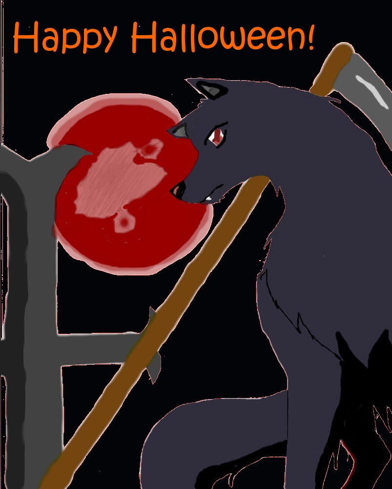 Happy Halloween! by wolf_gang