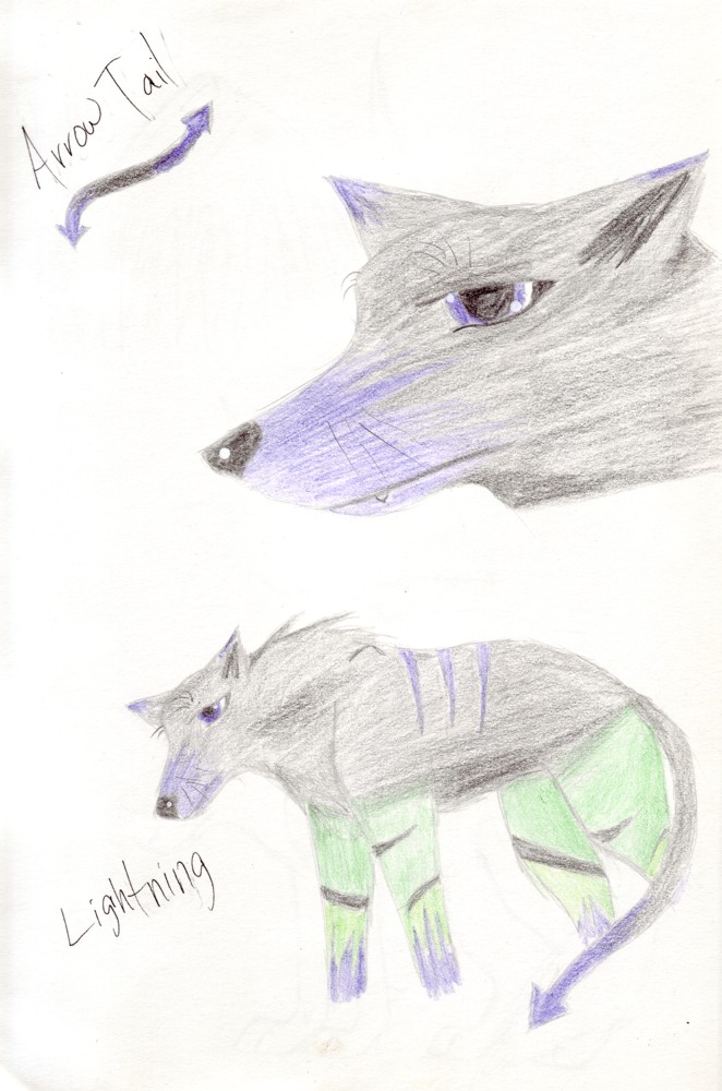 Wolf Breed 3: Arrow Tail by wolf_gang
