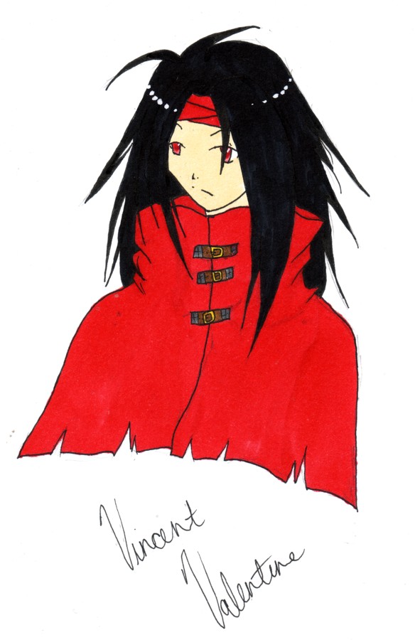 Vincent Valentine by wolf_gang