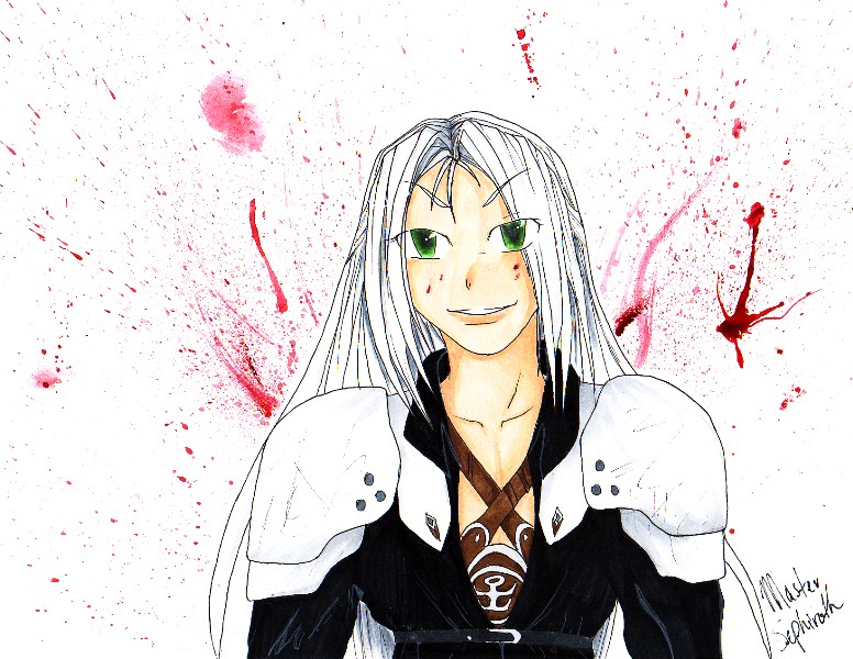 Master Sephiroth by wolf_gang