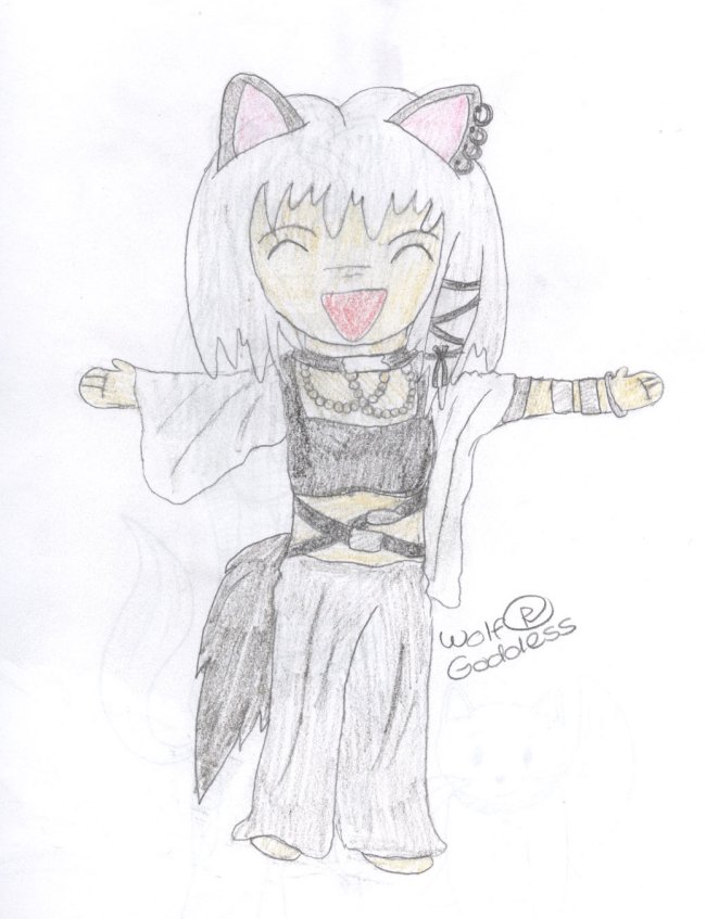 Chibi Serin (NOT a request) by wolf_goddess