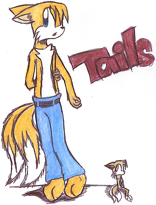 weird tails by wolf_lover