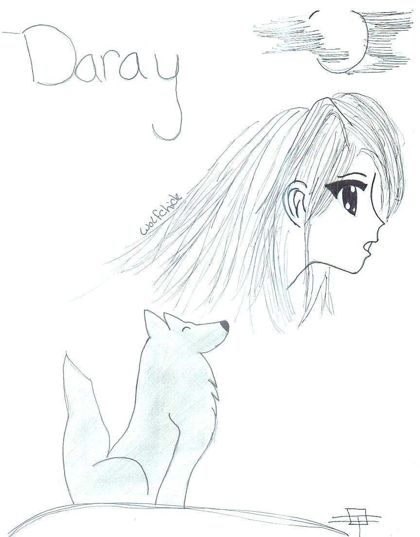 Daray: the pic for my packs contest!!!! by wolfchick