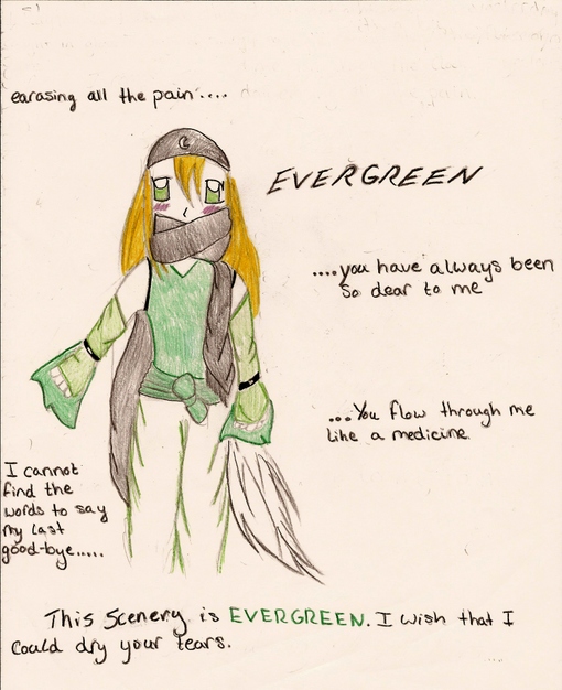 evergreen by wolfchick
