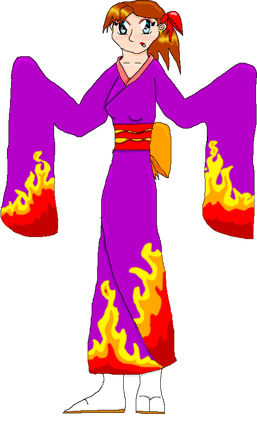 Fire Kimono by wolfey763