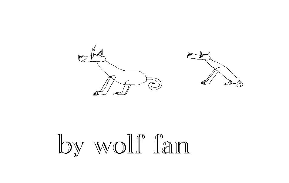kiba & tsume by wolffan