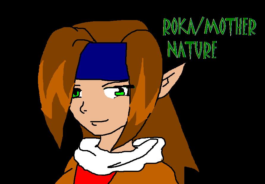 Roka,mother nature herself.^_^ by wolfgirl022