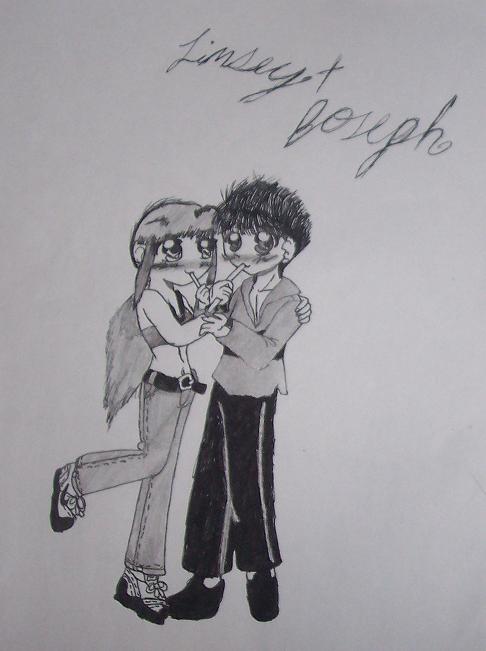 Mi and joseph^^ by wolfgirl022
