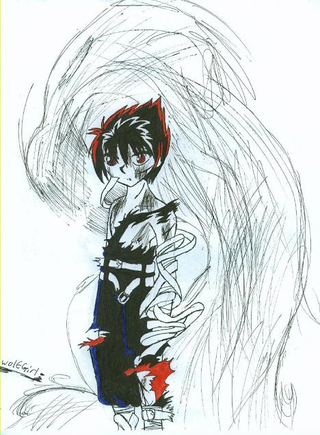 Hiei by wolfgirl022