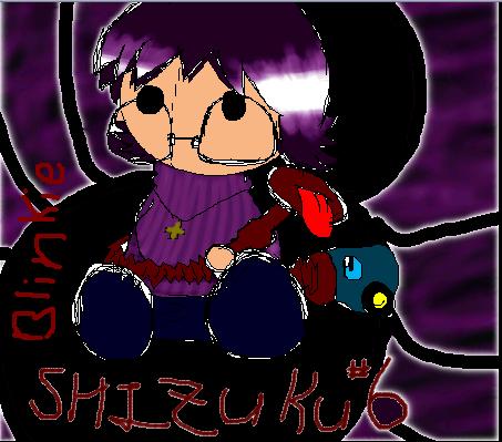 Genei plush: Shizuku and Blinkie NO.6 by wolfgirl022