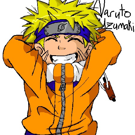 Naruto Uzumakii by wolfgirl022