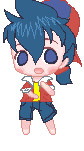 Takao pixel doll by wolfgirl022