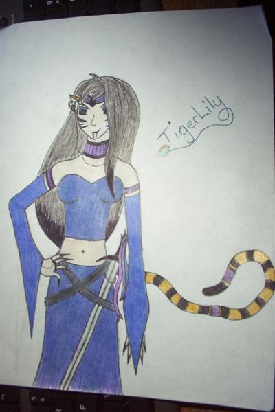 tiger lily by wolfgirl42