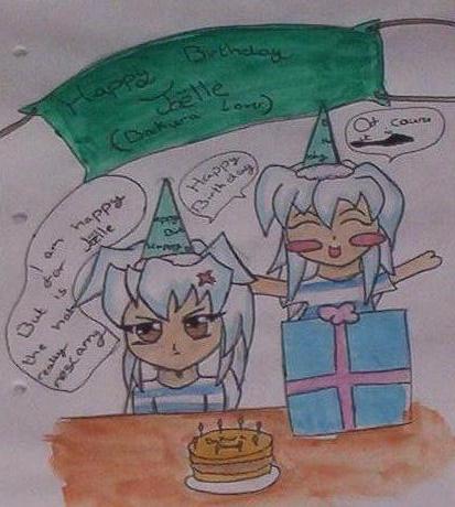 Happy Birthday Bakura lover by wolfiepup
