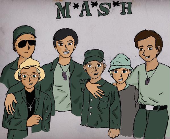 m*a*s*h by wolfkid4
