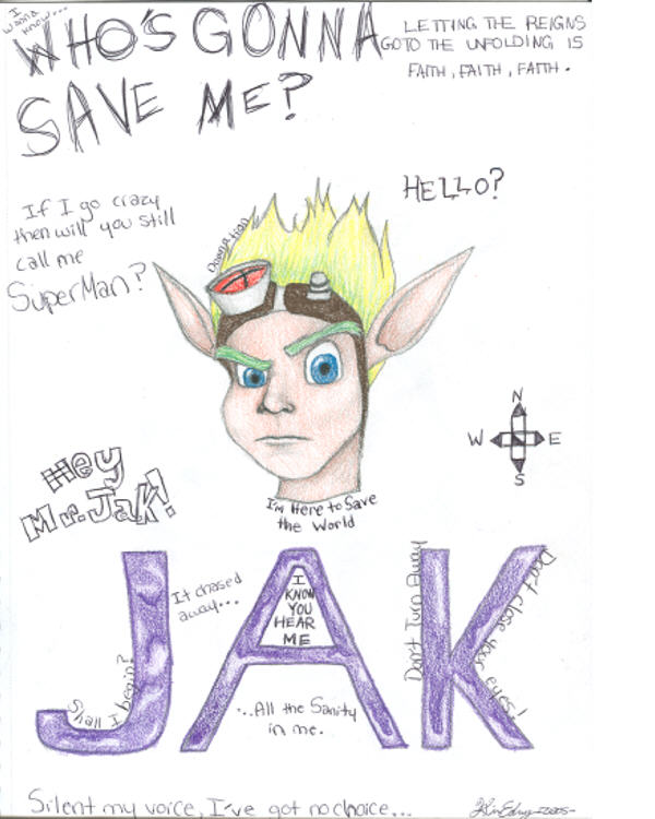 Sandover Jak (complete!) by wolflover173