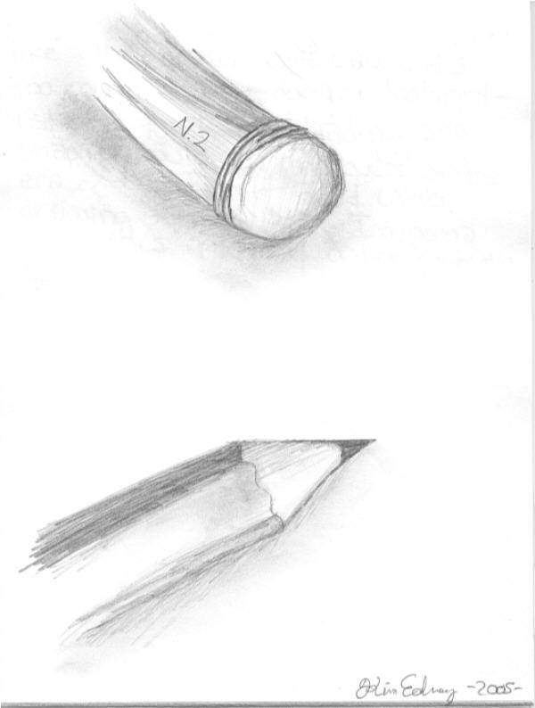 My scholl portfolio part one (pencils) by wolflover173