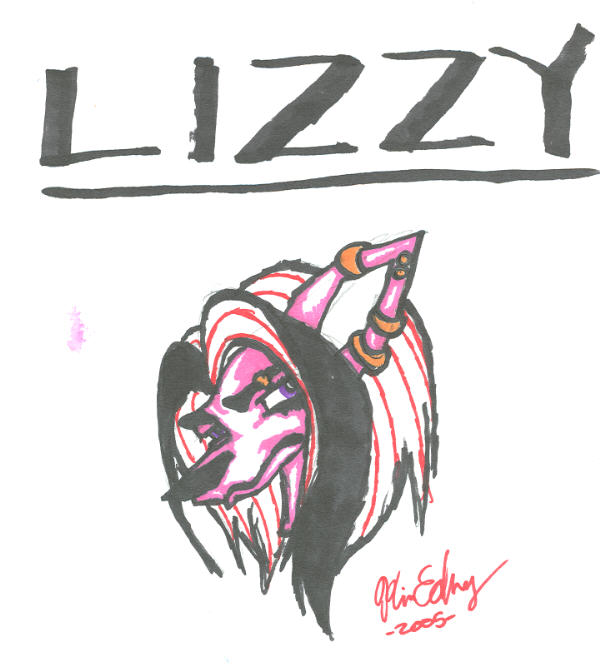 My char. Lizzy by wolflover173