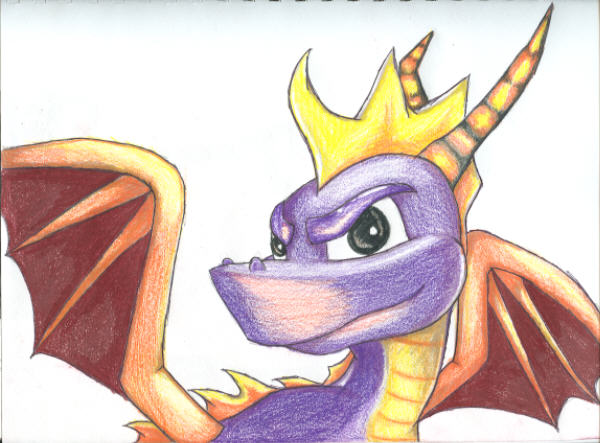 Spyro's a pimp. by wolflover173