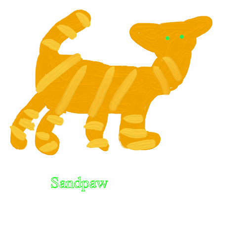 SandPaw by wolfloverii