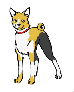 Cless dog - animation attempt by wolfs_moon21