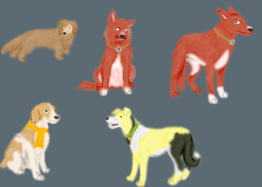 Tales of the abyss dogs 1 by wolfs_moon21