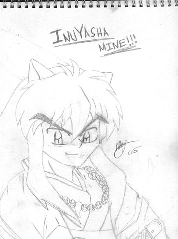 Inuyasha(MINE!!!) by wolfsrain54