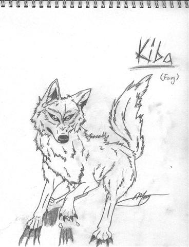 Kiba(Fang) by wolfsrain54