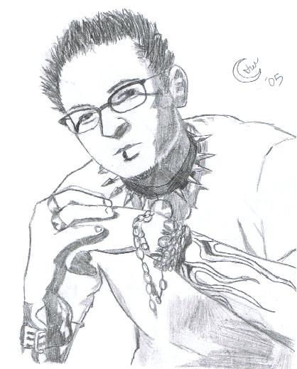 Chazy Chaz by wolfwarrior55