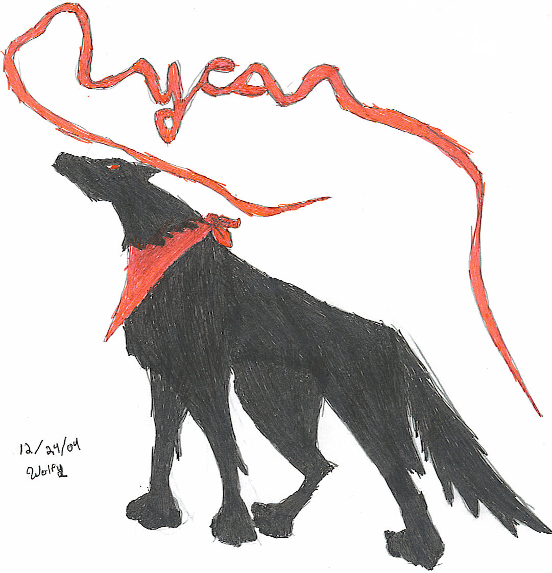 For Lycan by wolfy