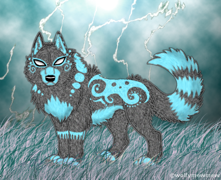 Willow Wolf  v.2 by wolfymewmew