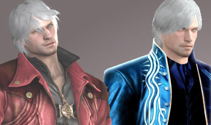 Dante & Vergil DMC 4 (Photo Manip) by wolfymewmew