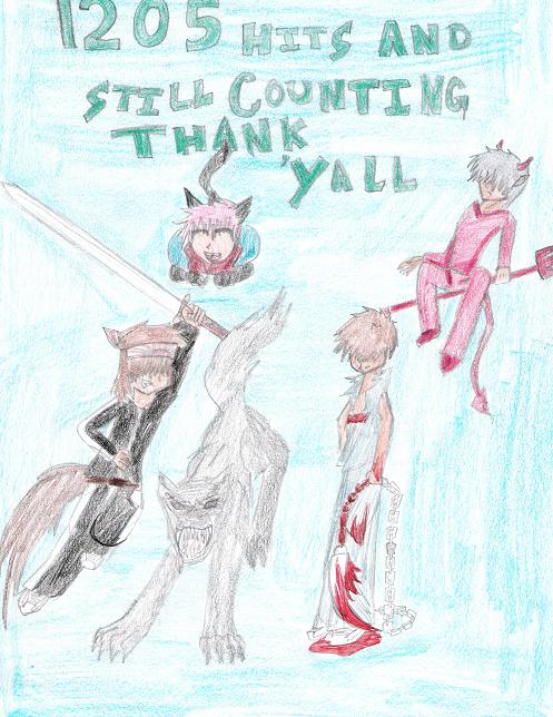 thank you all (pic for evry one) by wolverinedeathmaster14