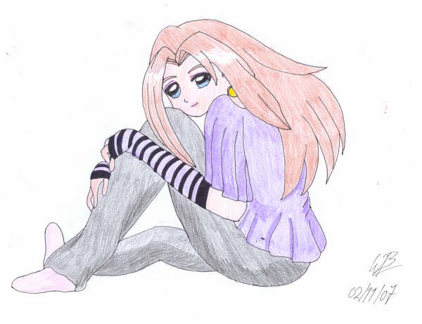 Sitting Asumi by wolves_daughter
